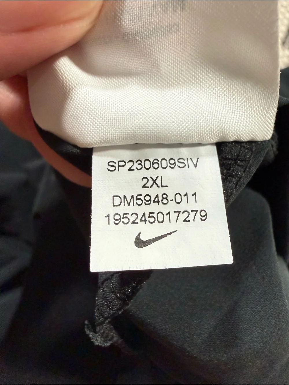 Men’s Nike Pro Dri-FIT Vent Max Men's Training Trousers Size XXL